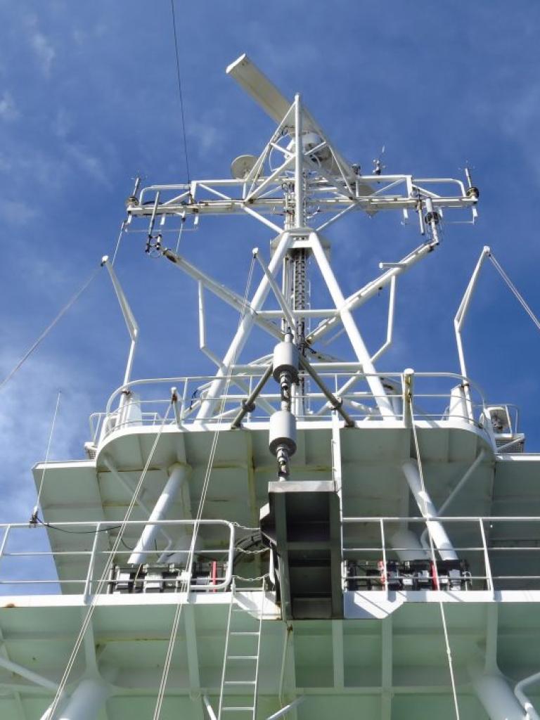 RV Polarstern, 19 April 2017 RV Polarstern, 19 April 2017