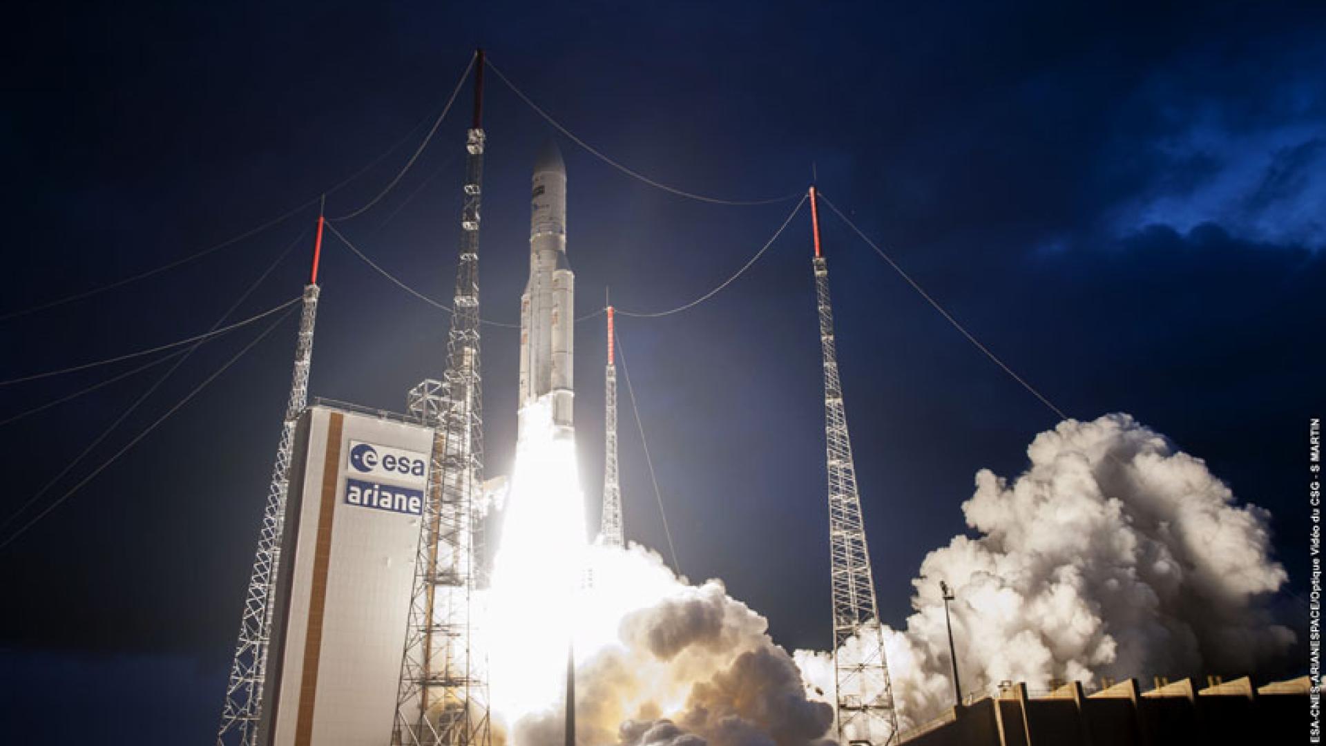 Image - MSG-4 - Lift-off