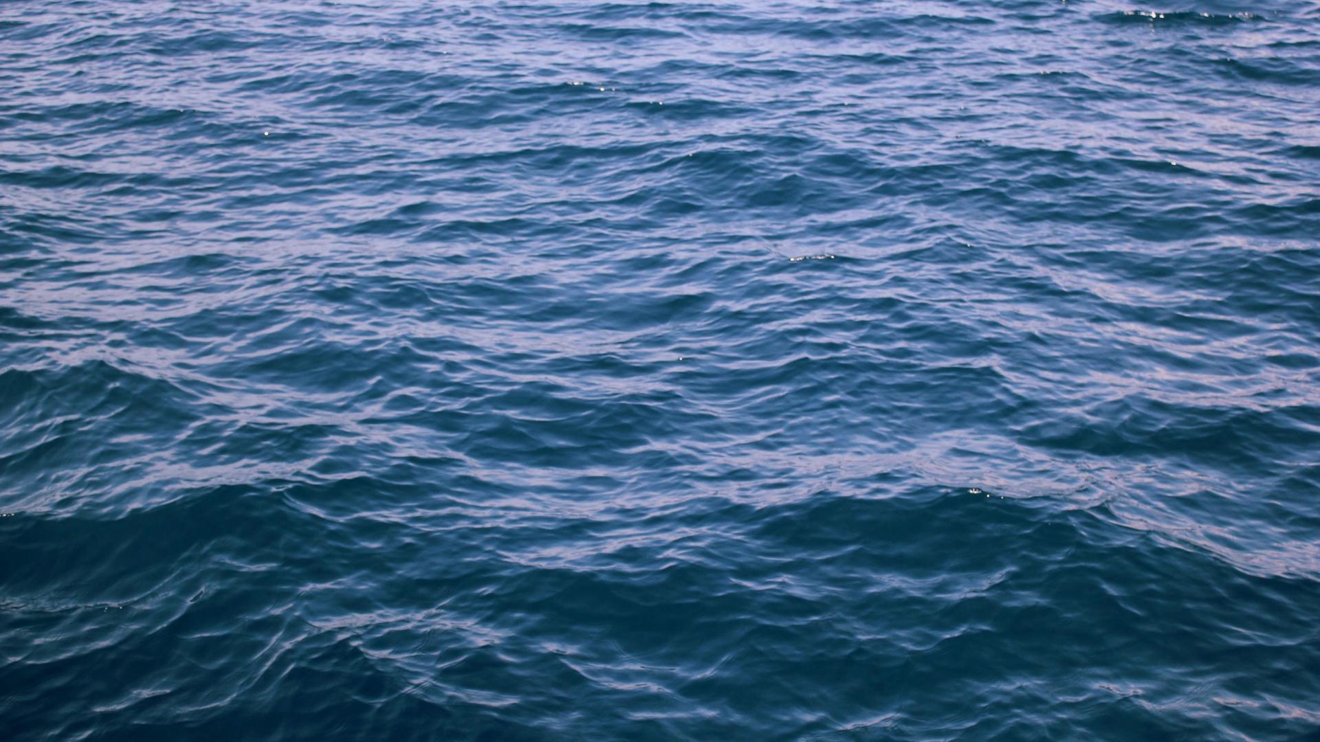 Ocean surface