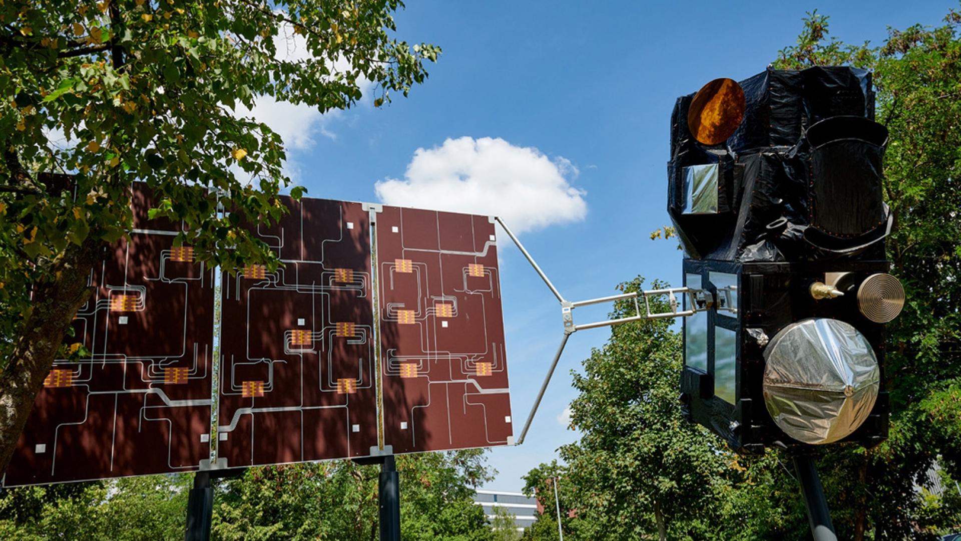 Sentinel-3 model at HQ