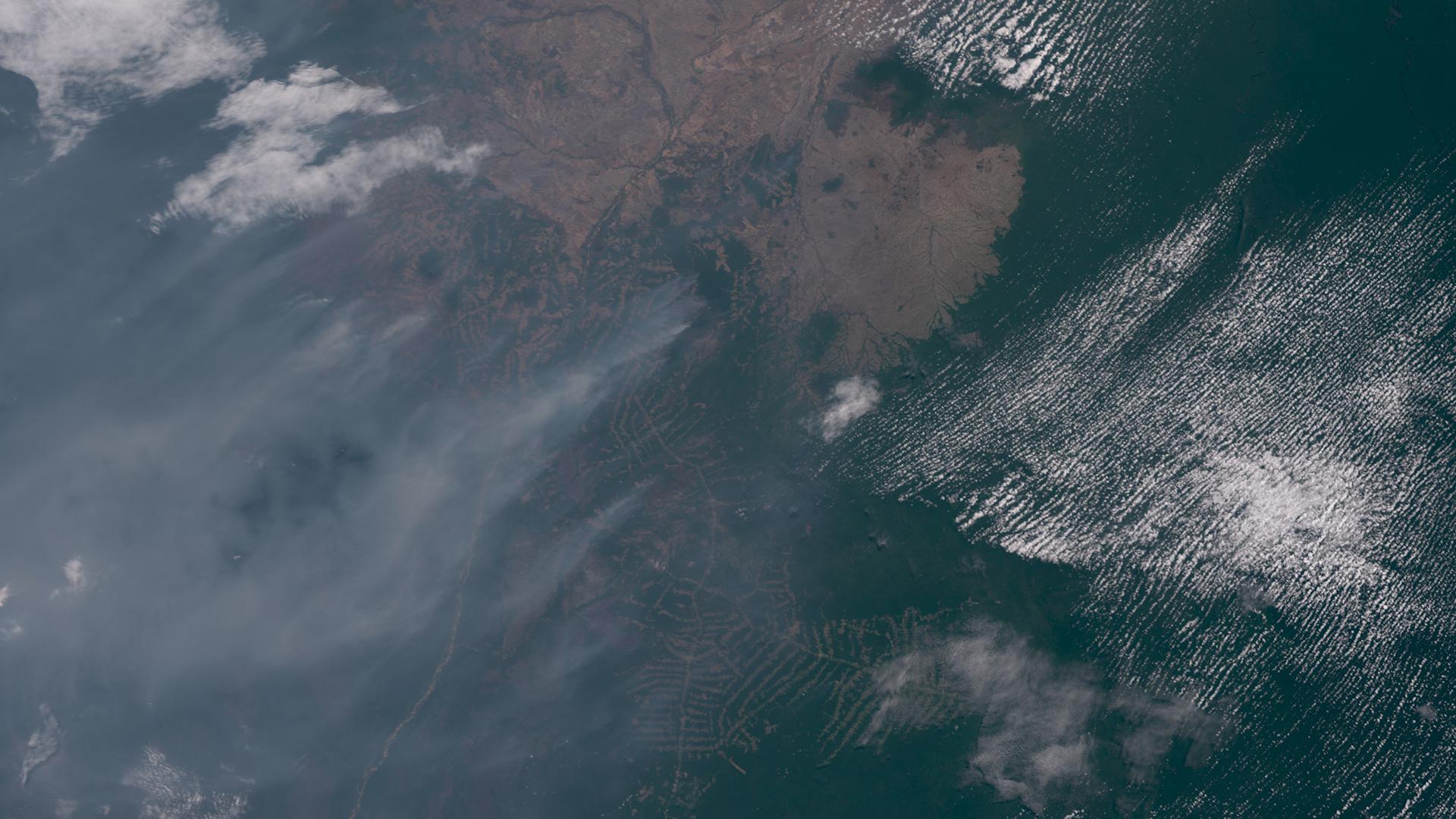 brazilian wild fires