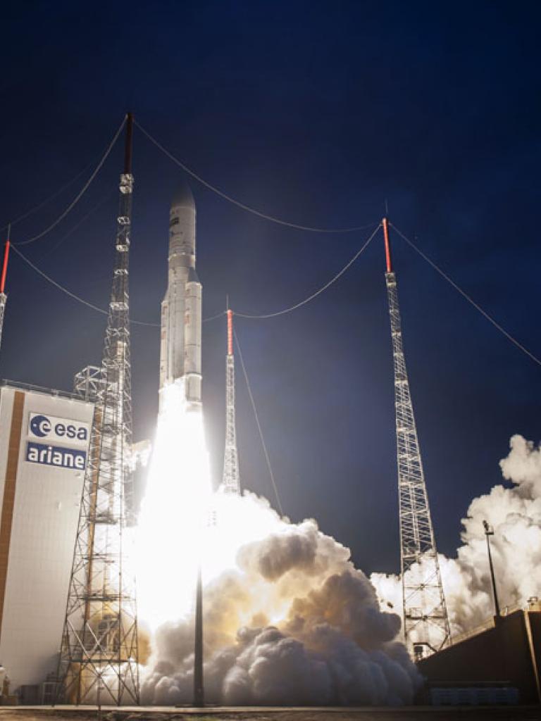 Image - MSG-4 - Lift-off