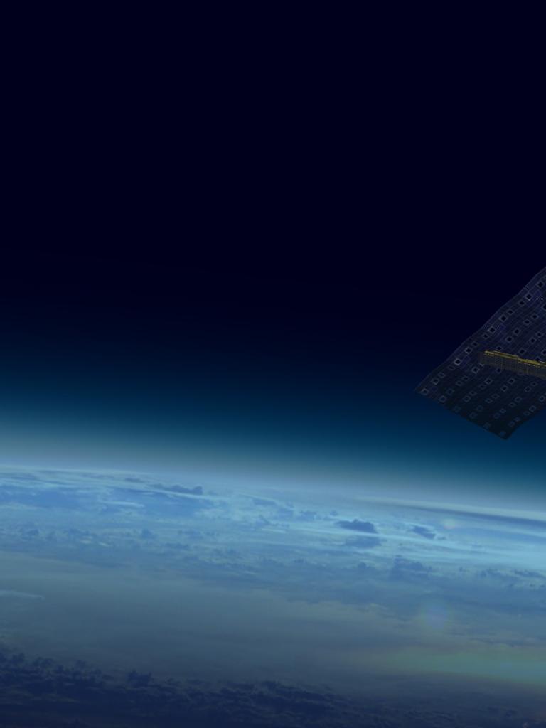 Metop satellite in orbit Metop satellite in orbit