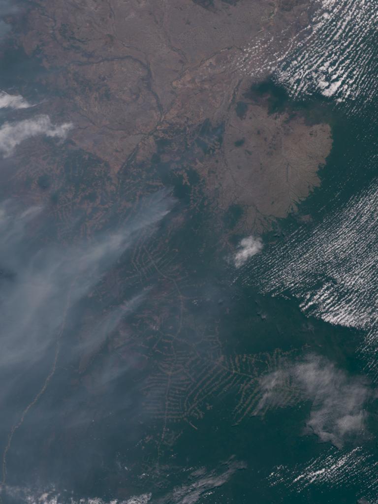 brazilian wild fires
